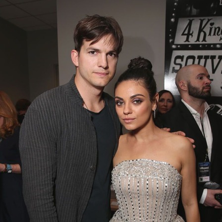 Ashton Kutcher and Mila Kunis are dating since 2012.